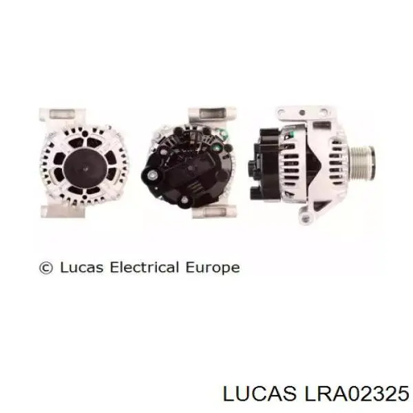 Генератор LRA02325 Lucas