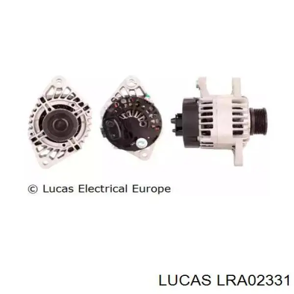 Генератор LRA02331 Lucas