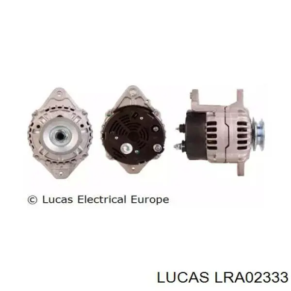 Генератор LRA02333 Lucas