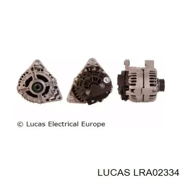 Генератор LRA02334 Lucas