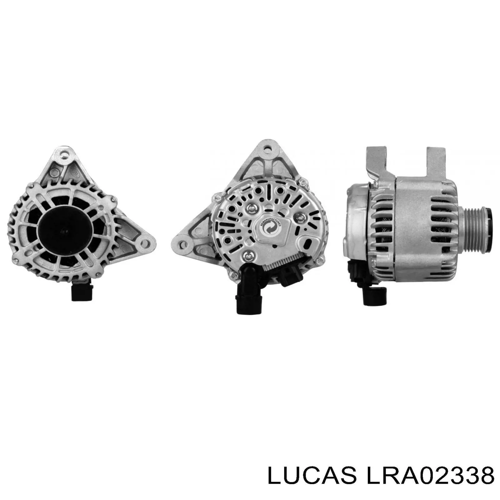 Alternador LRA02338 Lucas