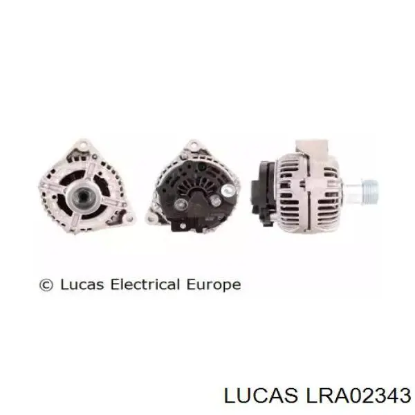 LRA02343 Lucas генератор