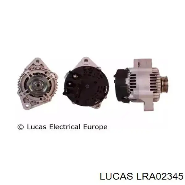 Генератор LRA02345 Lucas