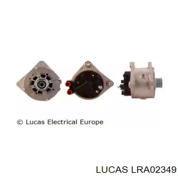 Генератор LRA02349 Lucas