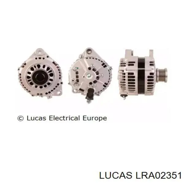 Генератор LRA02351 Lucas