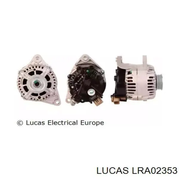 Генератор LRA02353 Lucas