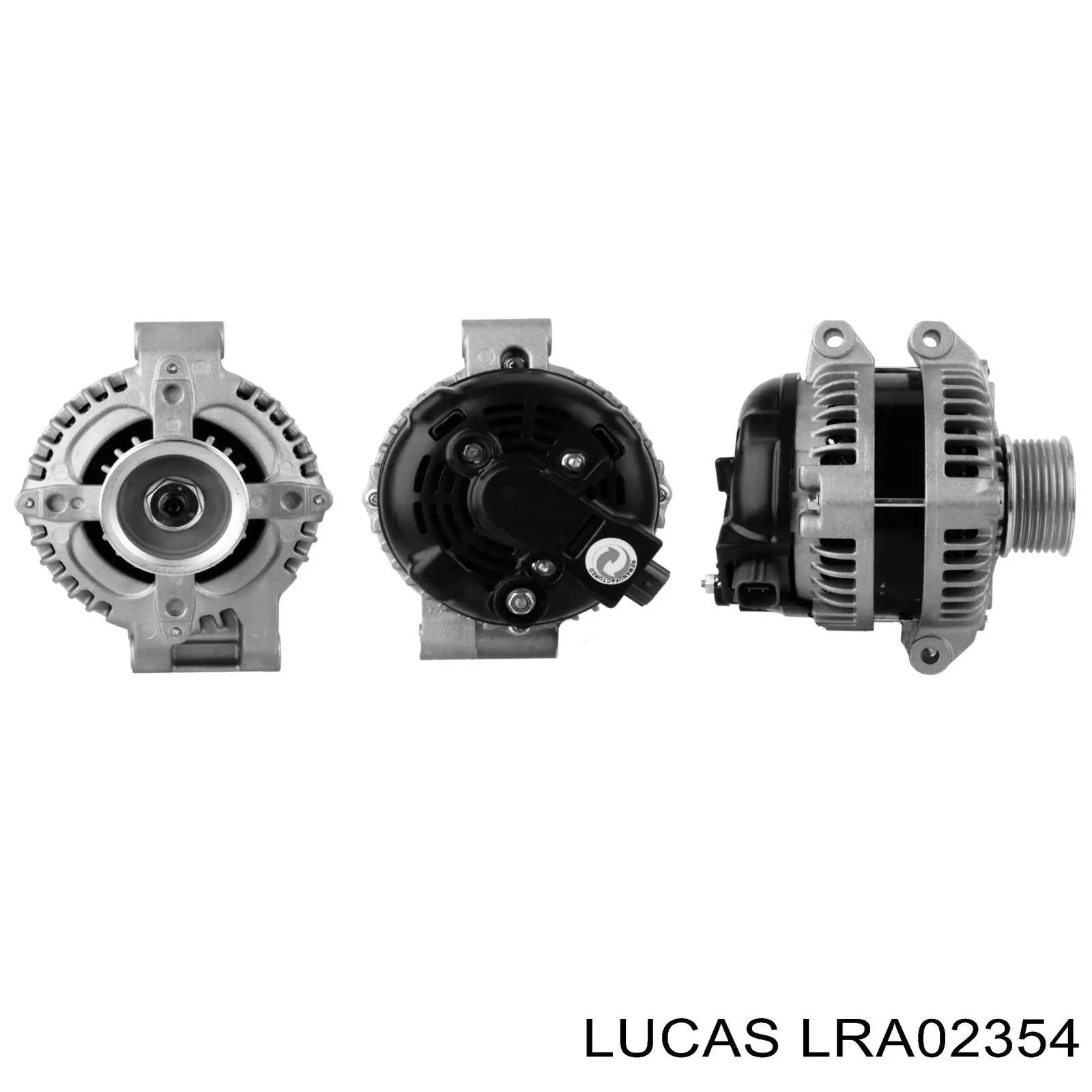 Alternador LRA02354 Lucas
