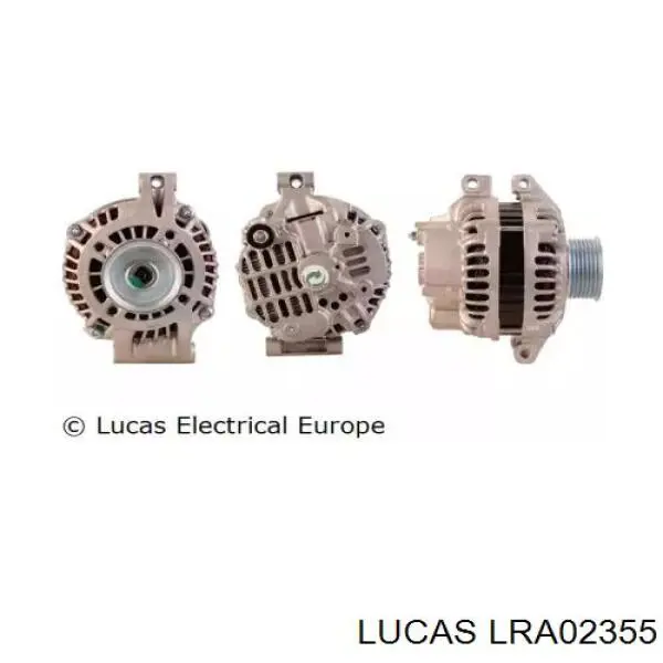 Генератор LRA02355 Lucas