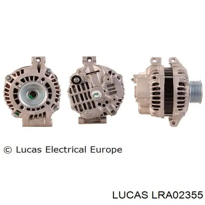 Alternador LRA02355 Lucas