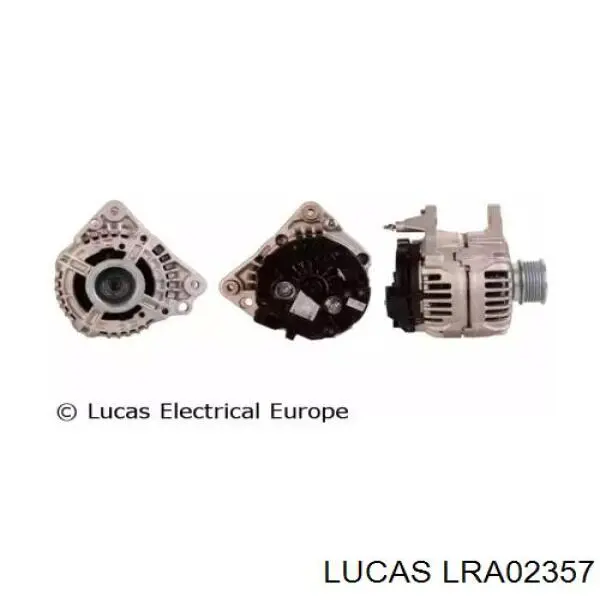 Генератор LRA02357 Lucas