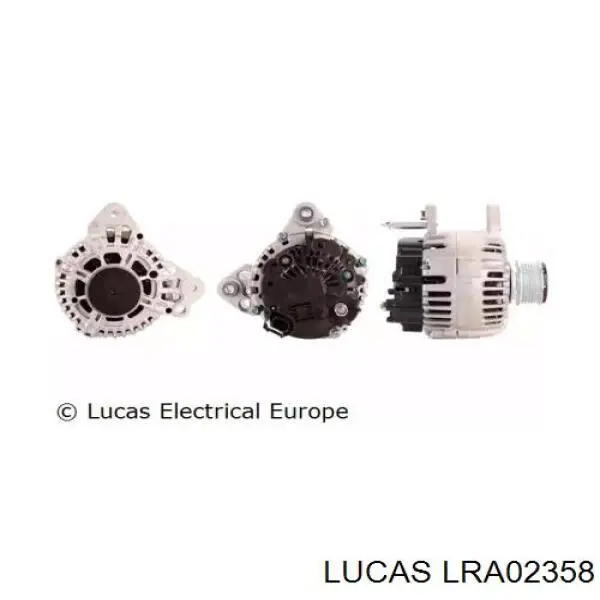 Автомобильный генератор Lucas LRA02358 цена, от 161.67 USD