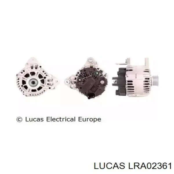 LRA02361 Lucas генератор