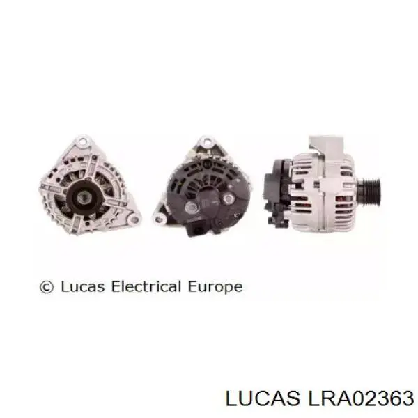 LRA02363 Lucas генератор