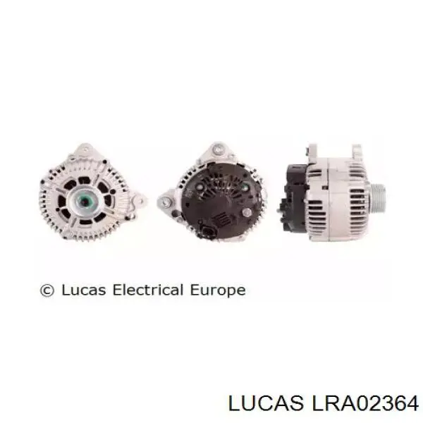 LRA02364 Lucas генератор