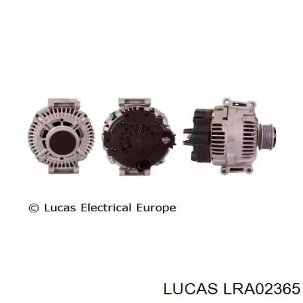 Генератор LRA02365 Lucas