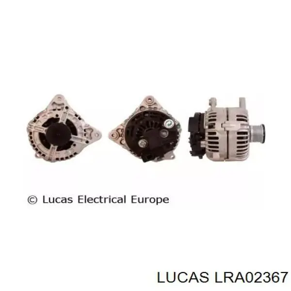 Генератор LRA02367 Lucas