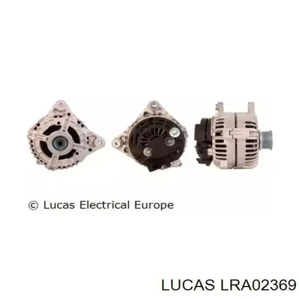 LRA02369 Lucas генератор
