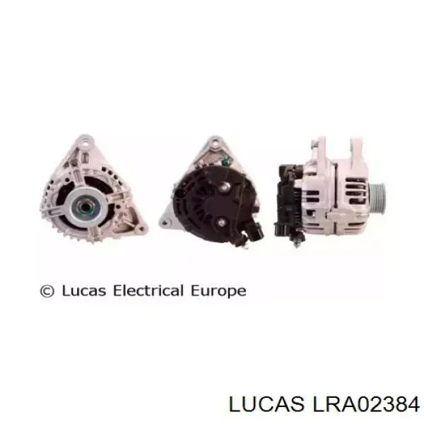 Генератор LRA02384 Lucas