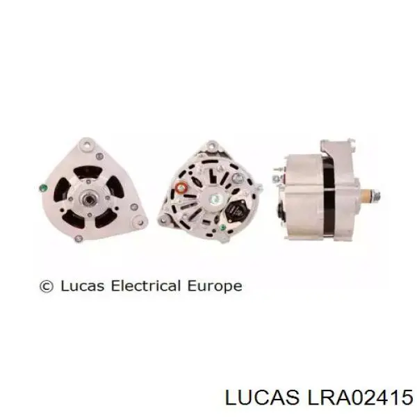 Генератор LRA02415 Lucas