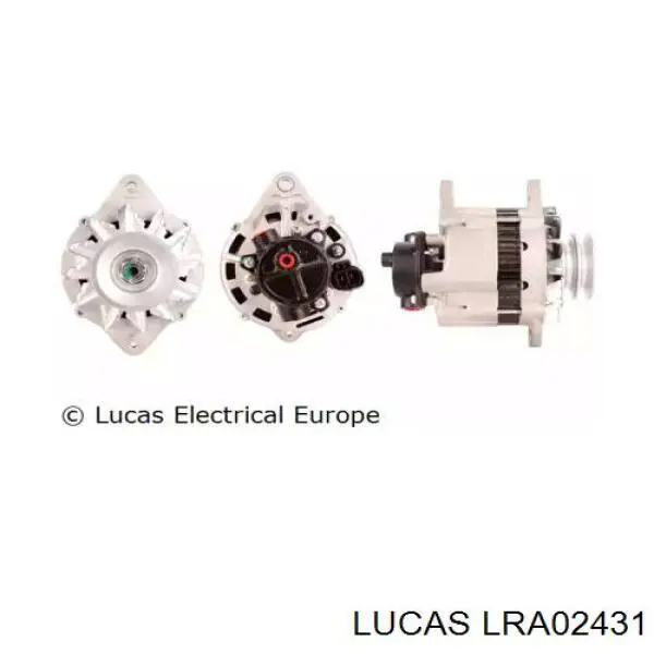 LRA02431 Lucas генератор