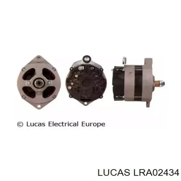 Генератор LRA02434 Lucas