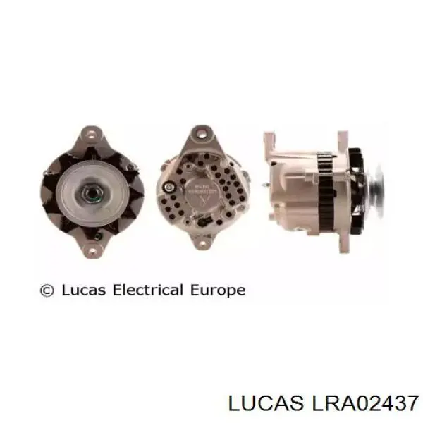 Генератор LRA02437 Lucas