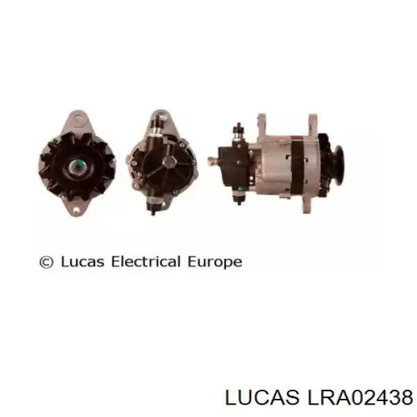 Генератор LRA02438 Lucas