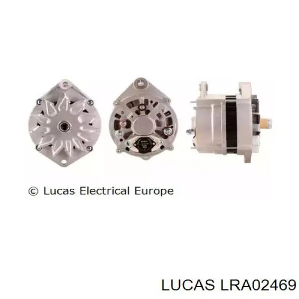 Генератор LRA02469 Lucas