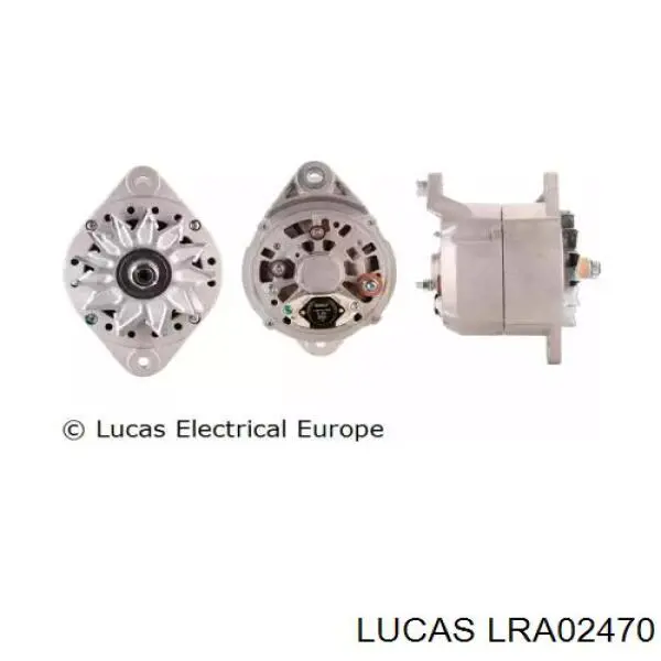 Генератор LRA02470 Lucas