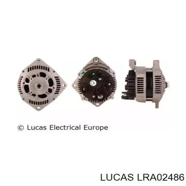 Генератор LRA02486 Lucas