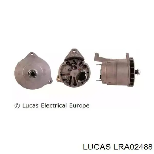 Генератор LRA02488 Lucas