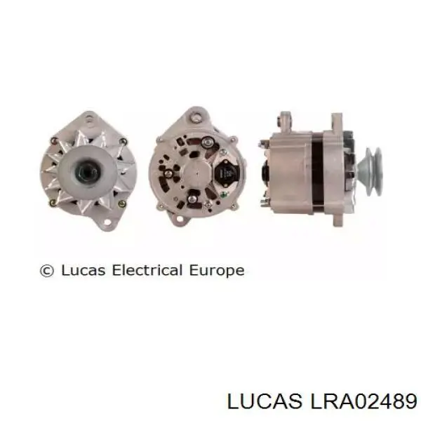 Генератор LRA02489 Lucas