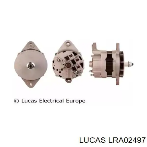 Генератор LRA02497 Lucas