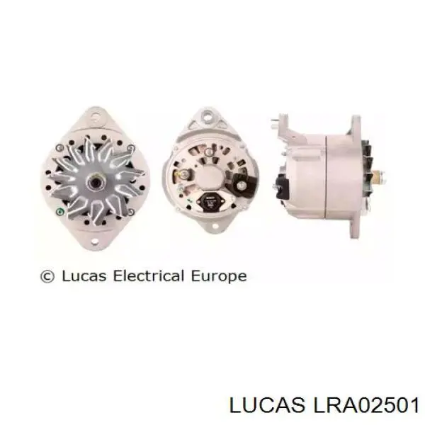 Генератор LRA02501 Lucas