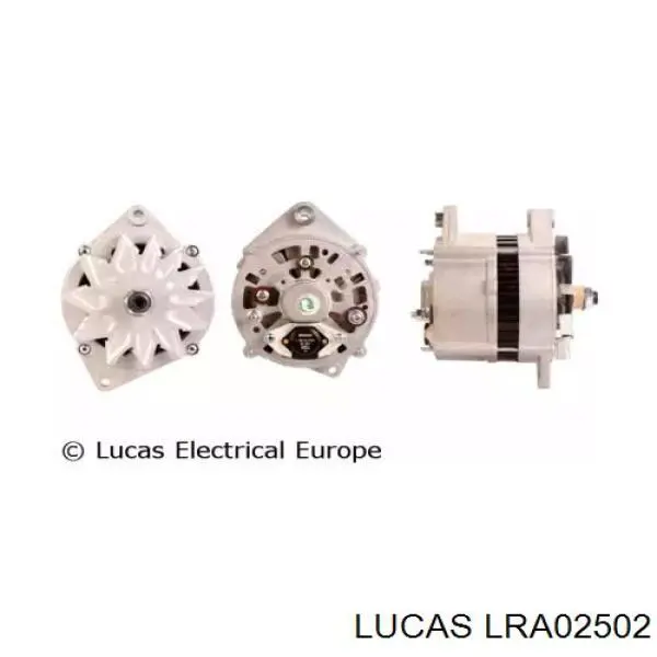 Генератор LRA02502 Lucas