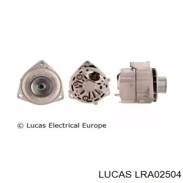 Генератор LRA02504 Lucas