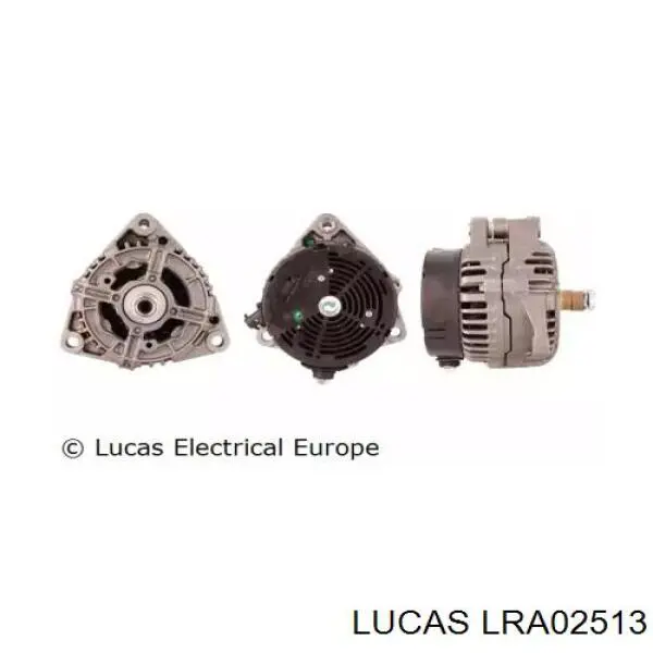 Генератор LRA02513 Lucas