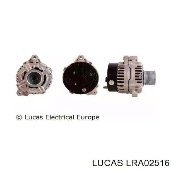 Генератор LRA02516 Lucas