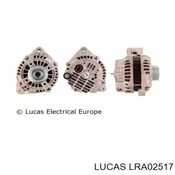 Генератор LRA02517 Lucas