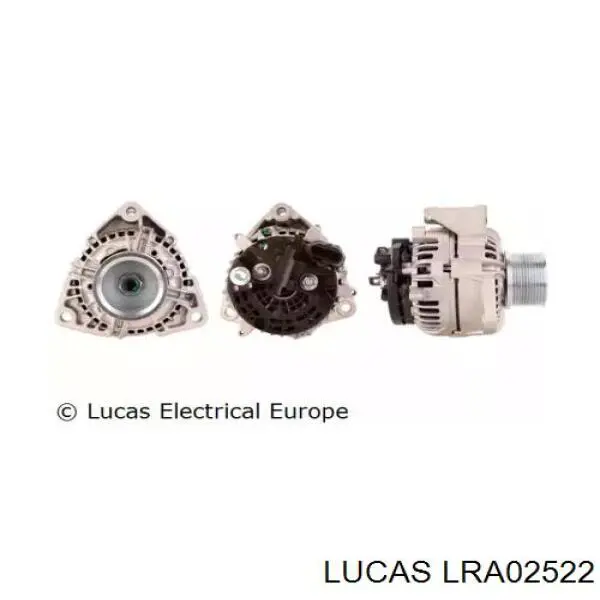 LRA02522 Lucas генератор
