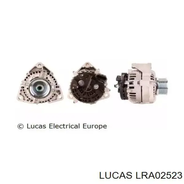 Генератор LRA02523 Lucas