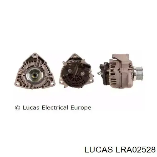 Генератор LRA02528 Lucas