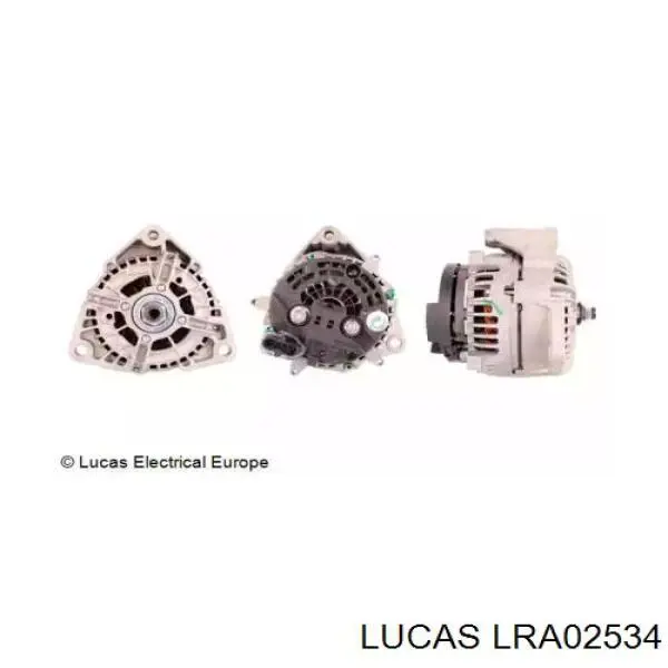 Генератор LRA02534 Lucas