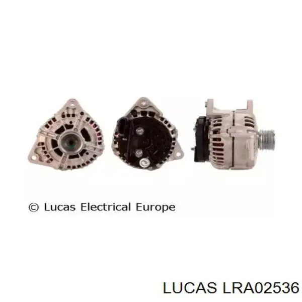 Генератор LRA02536 Lucas