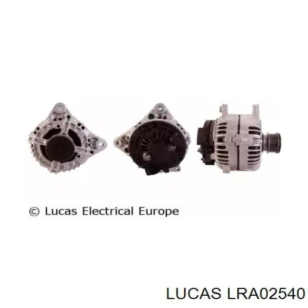 Генератор LRA02540 Lucas