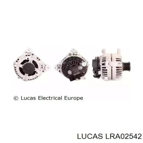 LRA02542 Lucas генератор