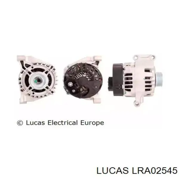 LRA02545 Lucas генератор