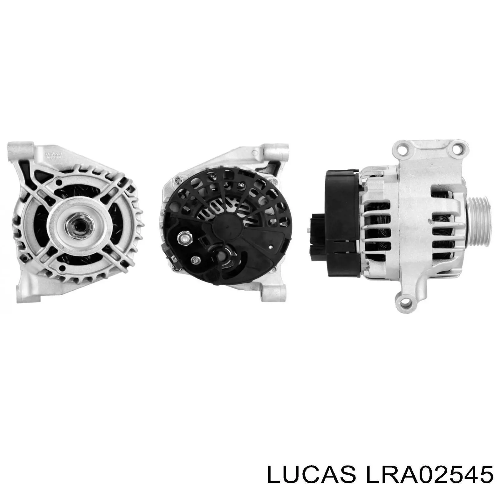 Alternador LRA02545 Lucas