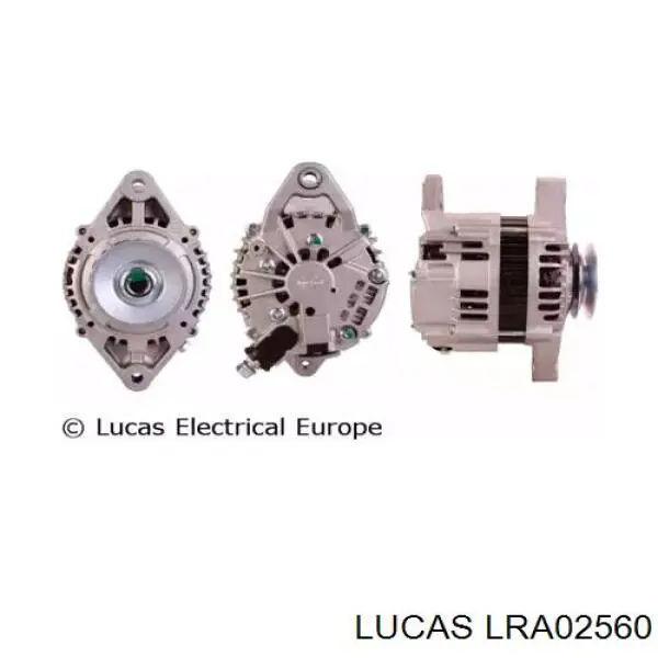 Генератор LRA02560 Lucas