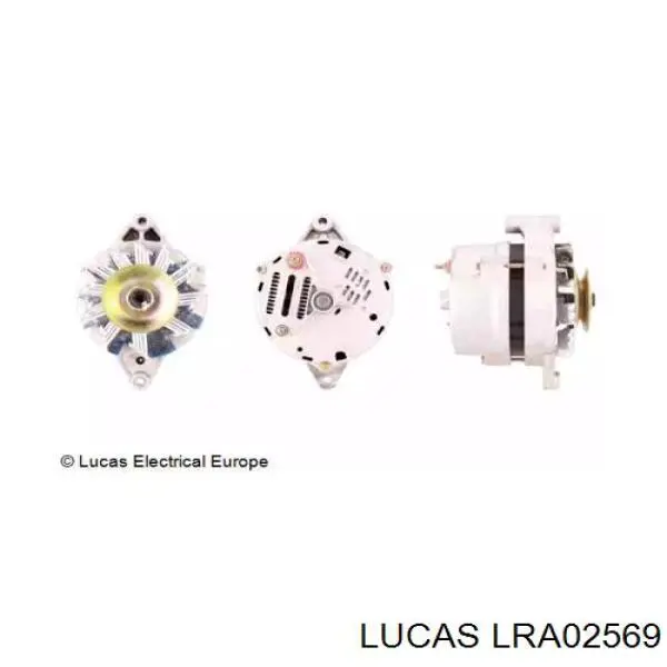 Генератор LRA02569 Lucas